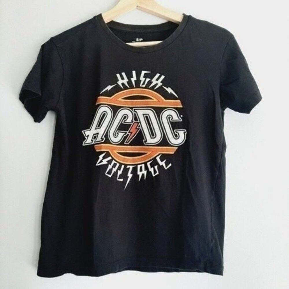 AC/DC High Voltage Concert Tee Women's Sz S